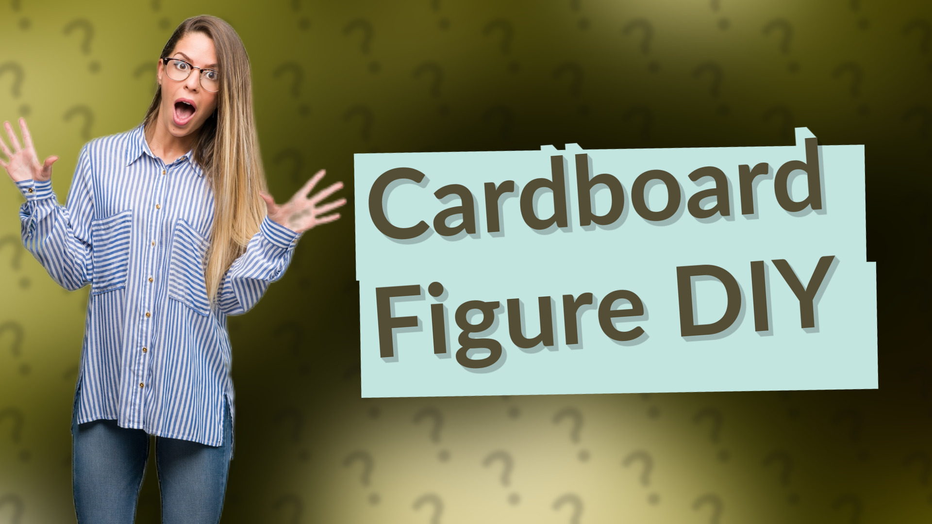 Cardboard Figure DIY