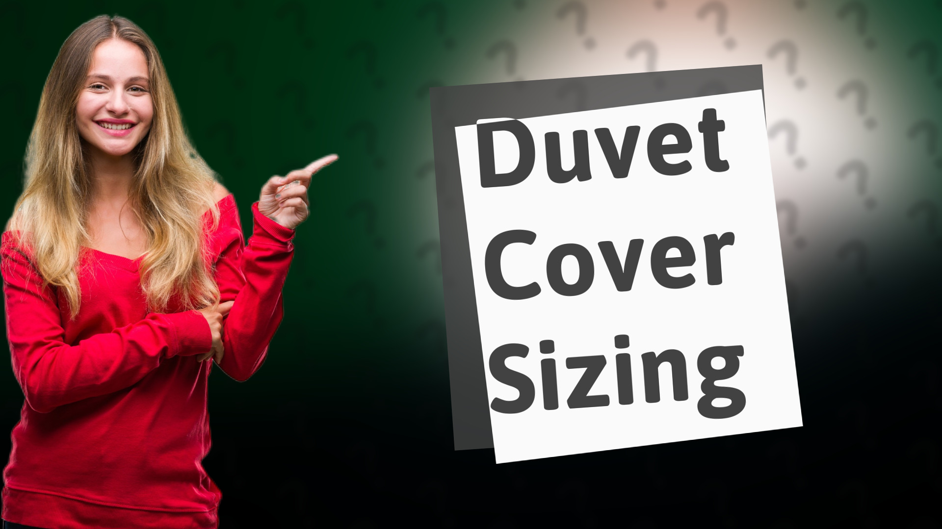 Duvet Cover Sizing