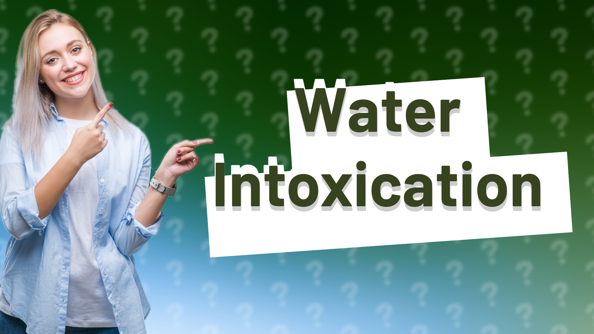 Water Intoxication