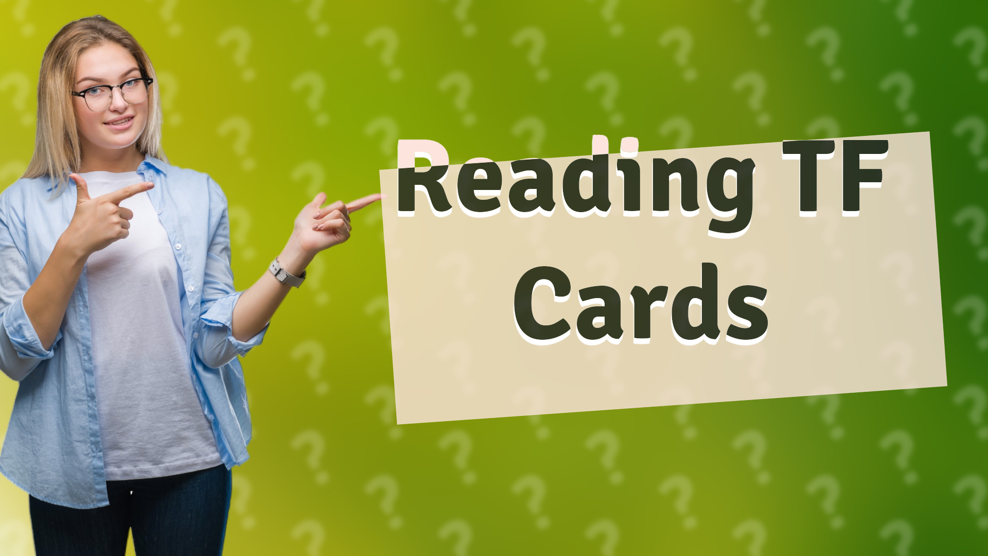 Reading TF Cards