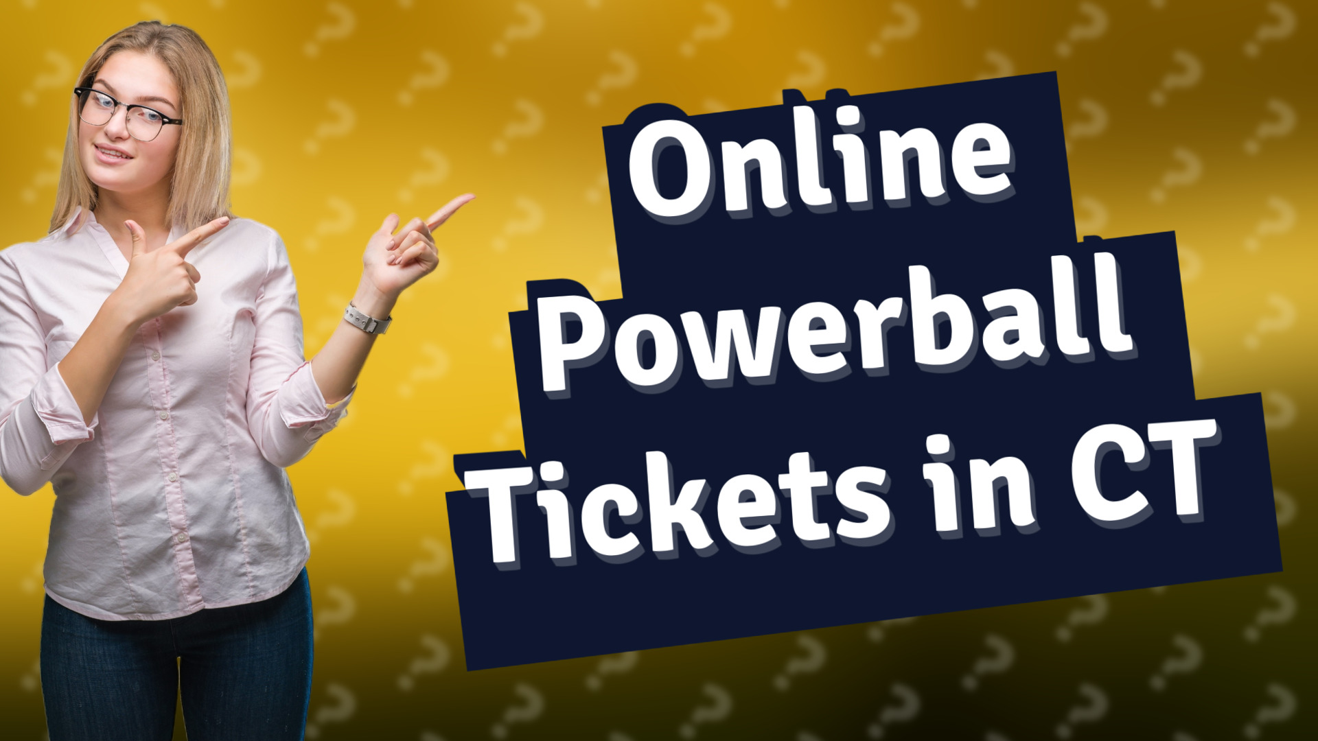 Online Powerball Tickets in CT