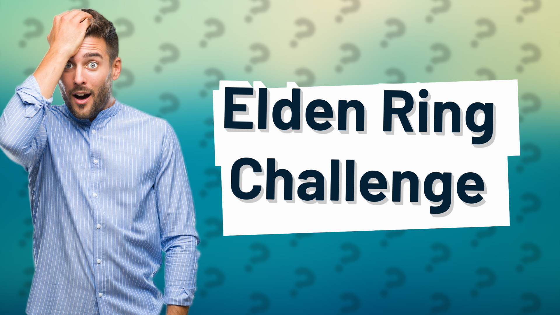 Elden Ring Challenge