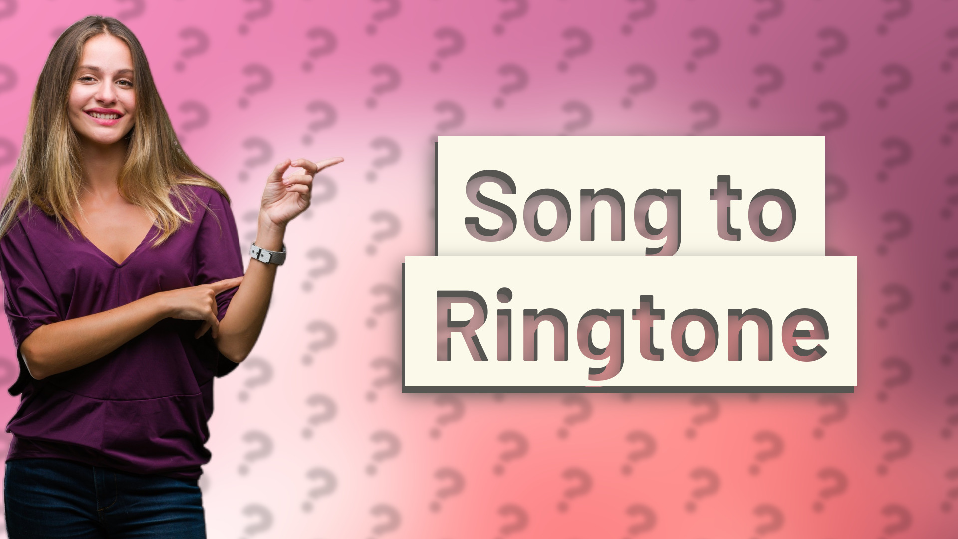 Song to Ringtone