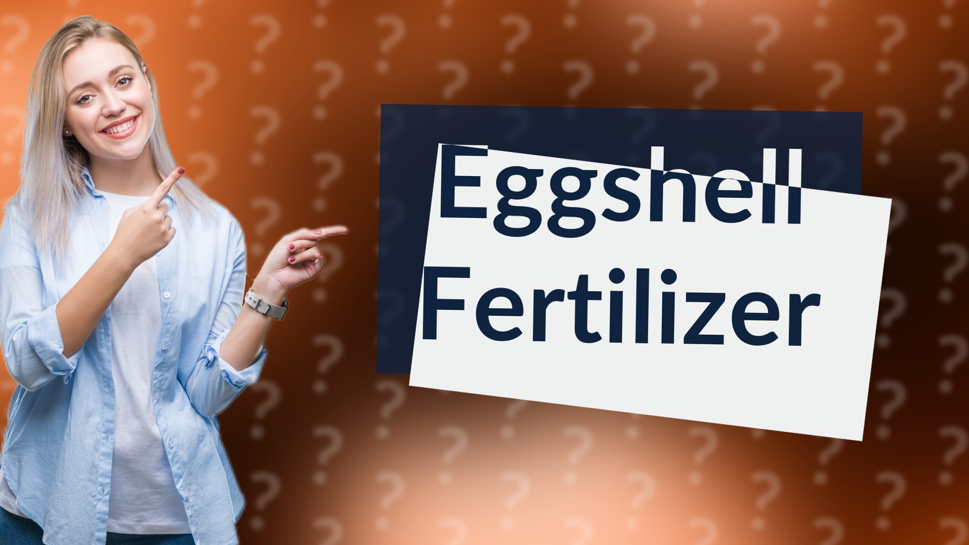 Eggshell Fertilizer