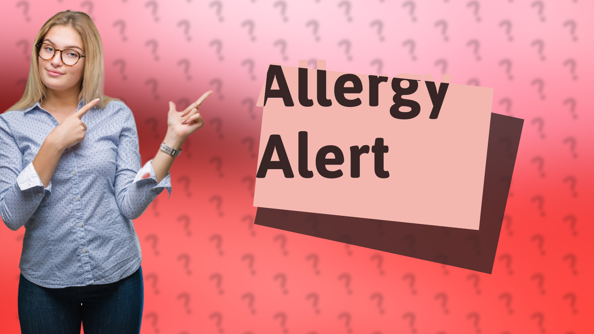 Allergy Alert