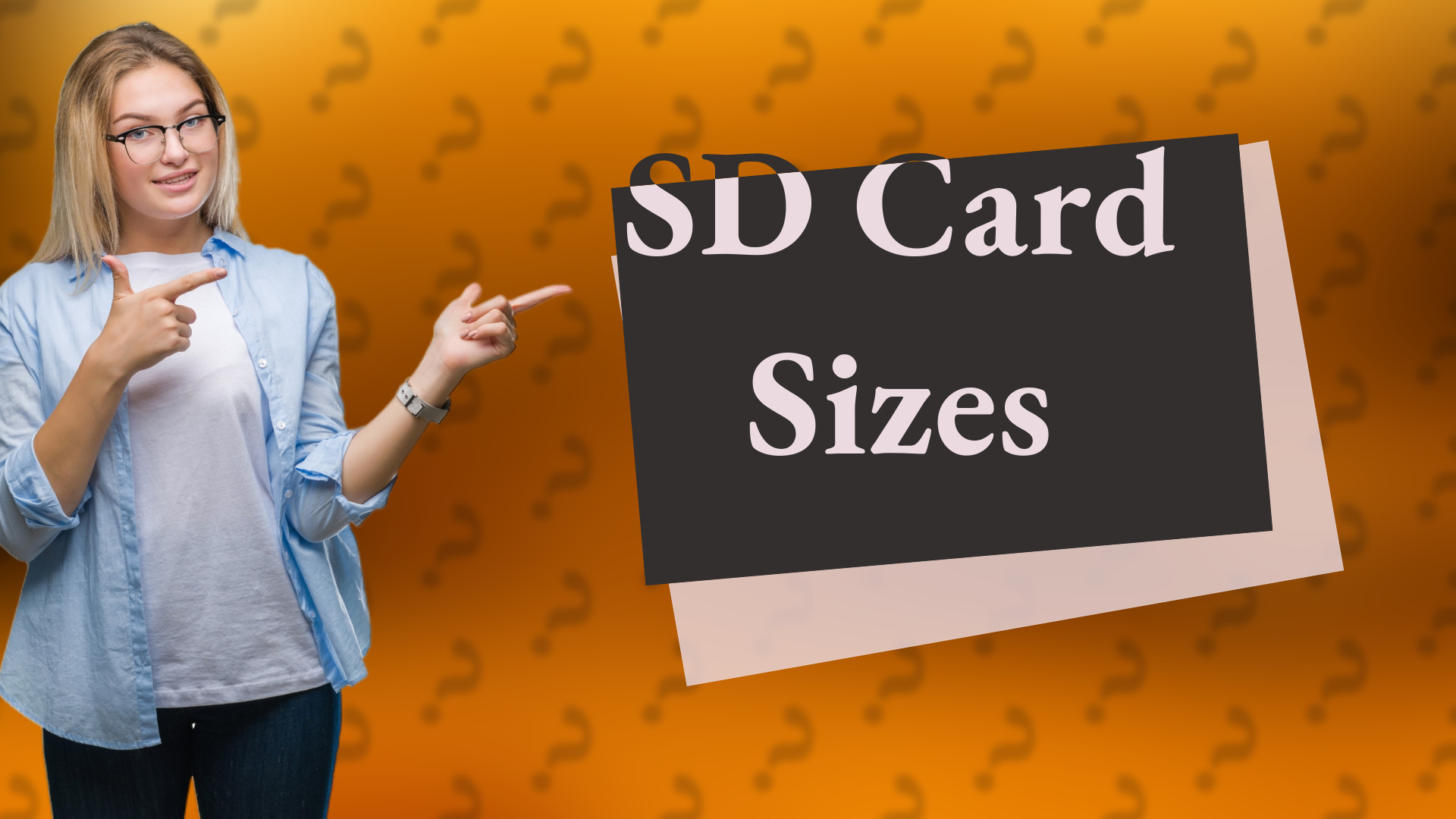 SD Card Sizes