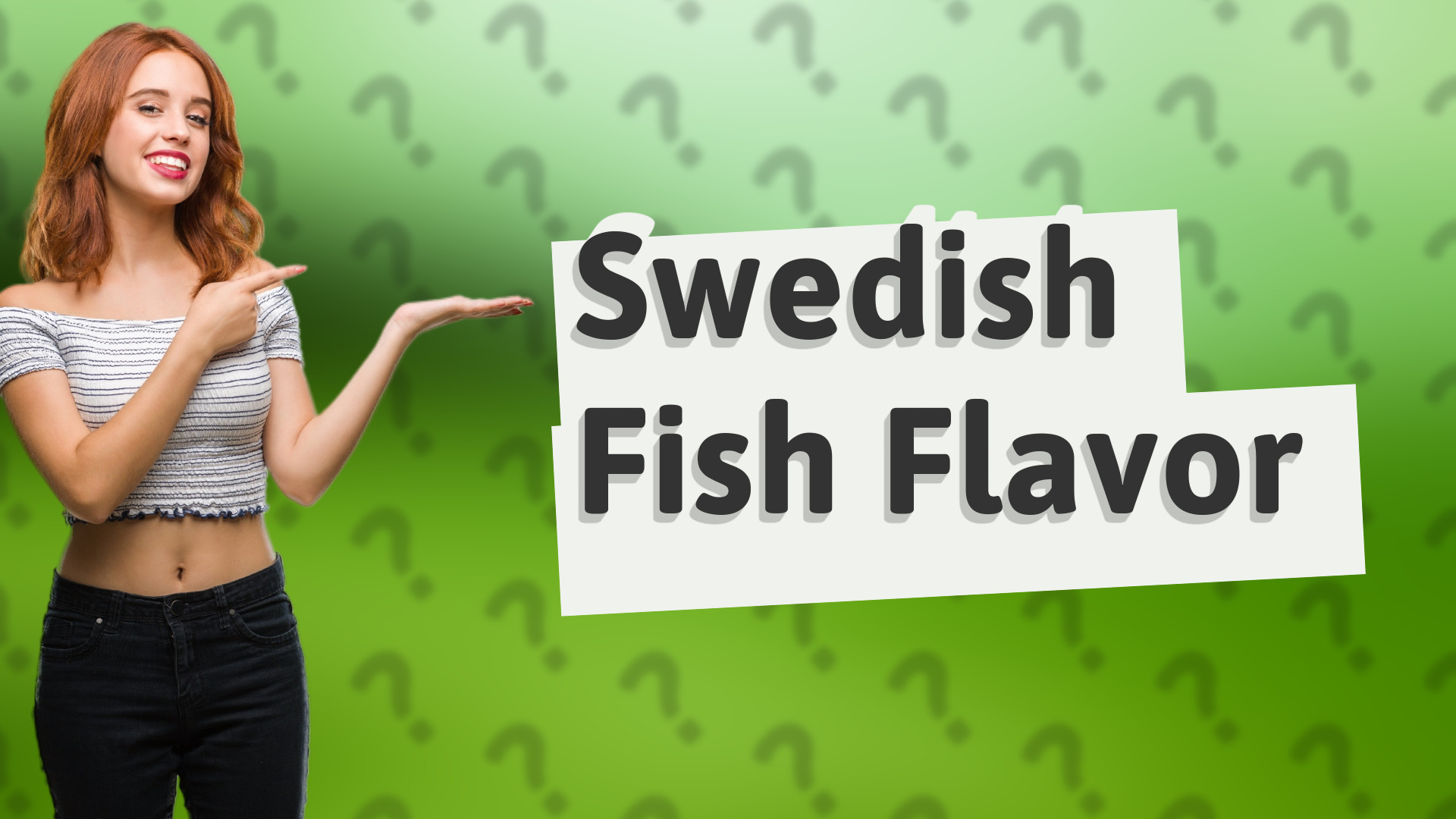 Swedish Fish Flavor