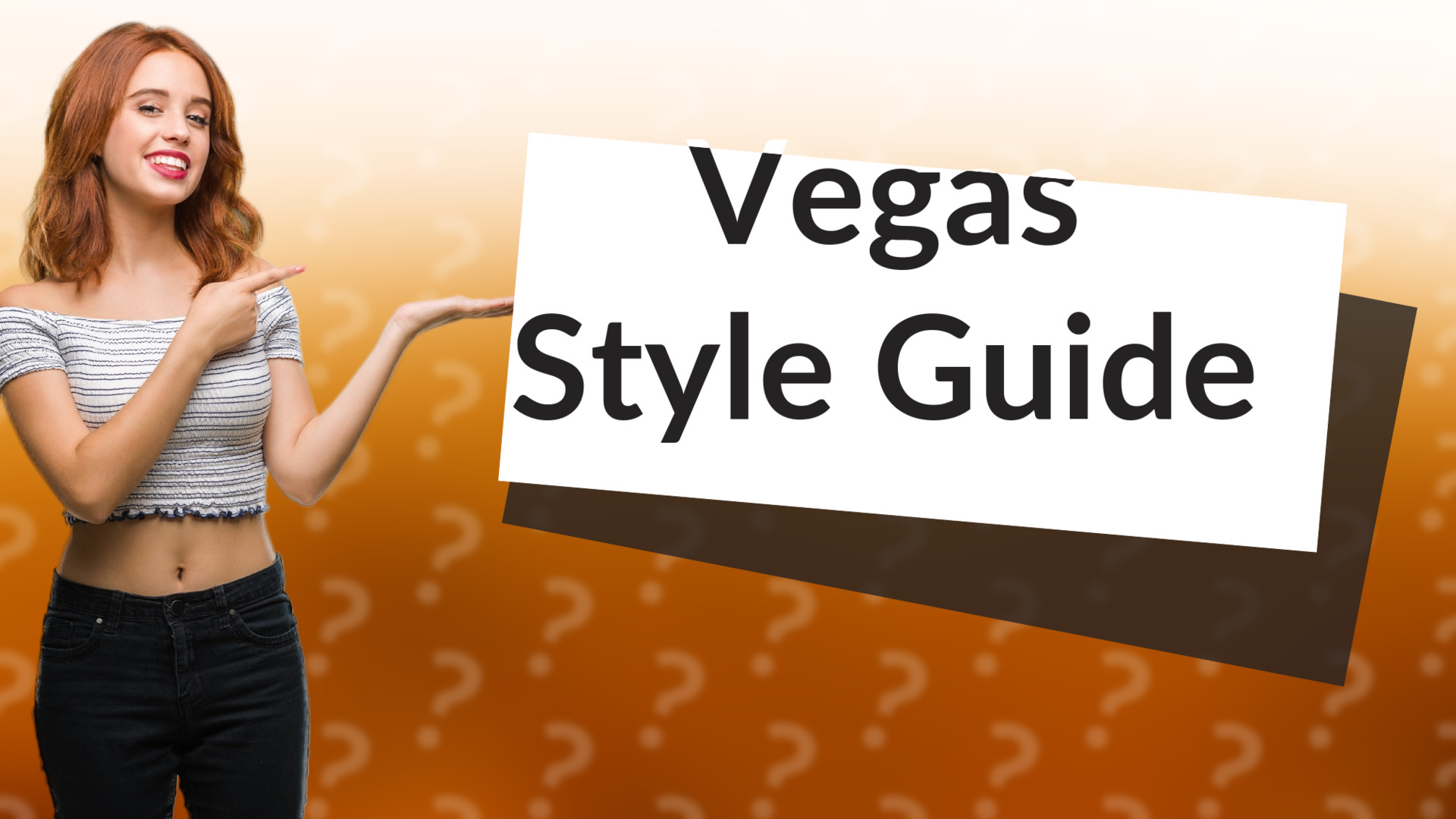 Vegas Style Guide