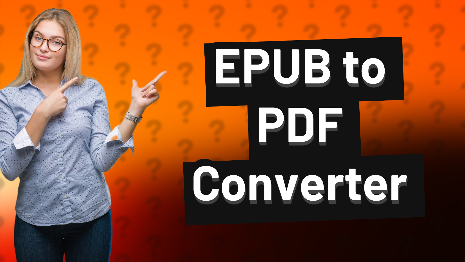 EPUB to PDF Converter