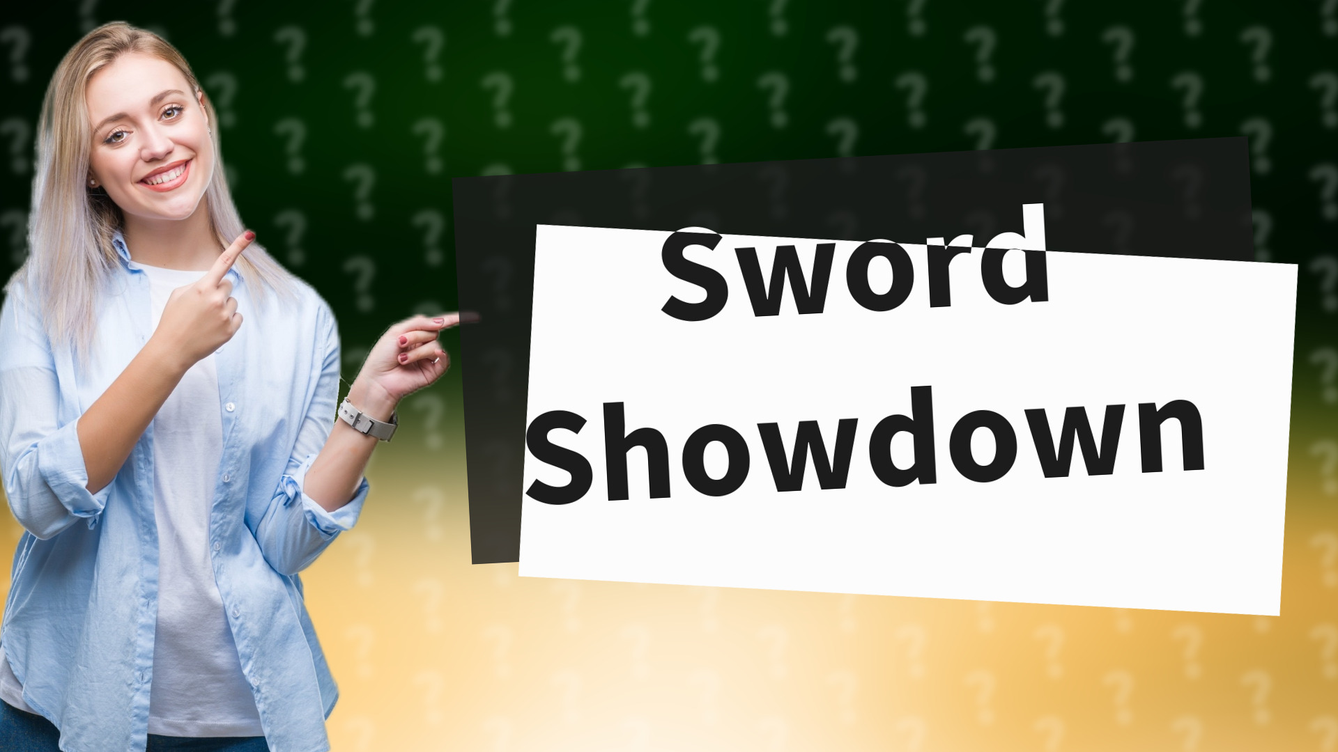 Sword Showdown