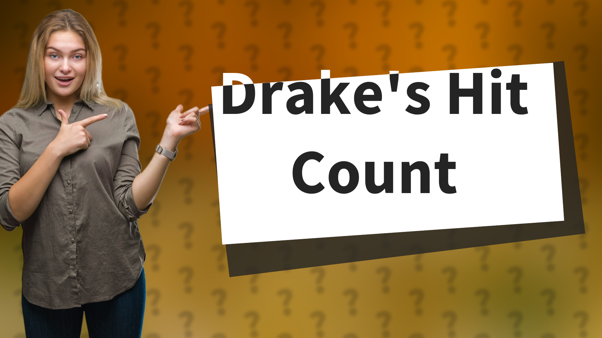 Drake's Hit Count