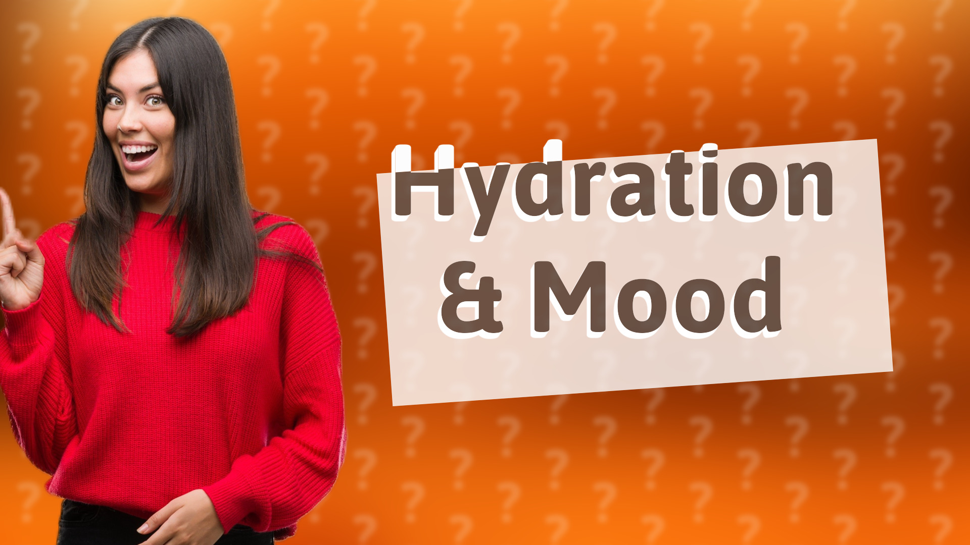 Hydration & Mood