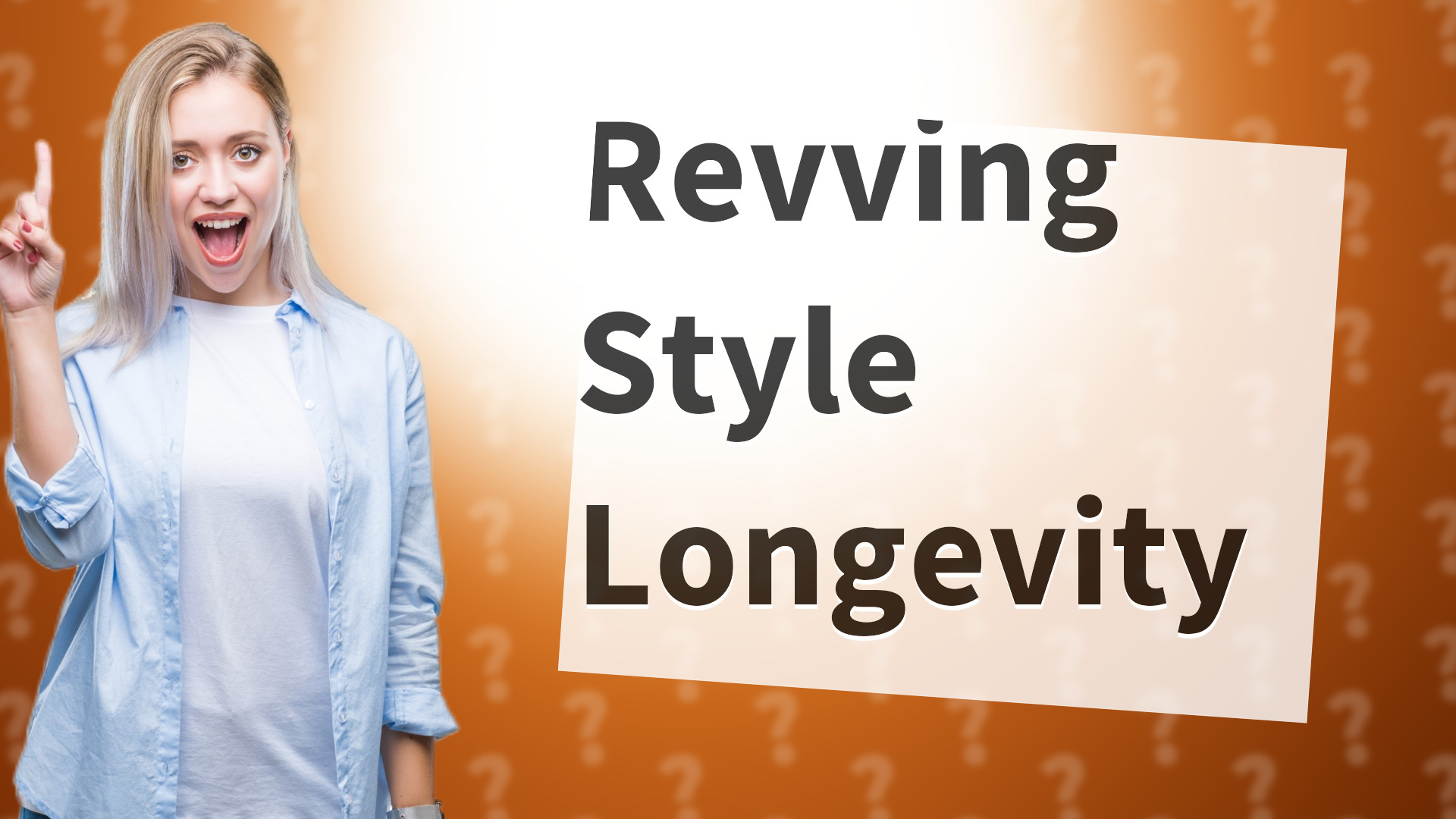 Revving Style Longevity