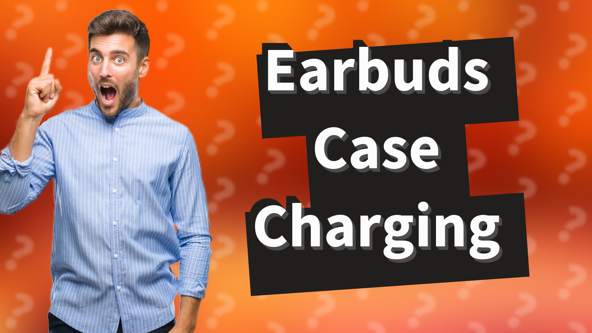Earbuds Case Charging