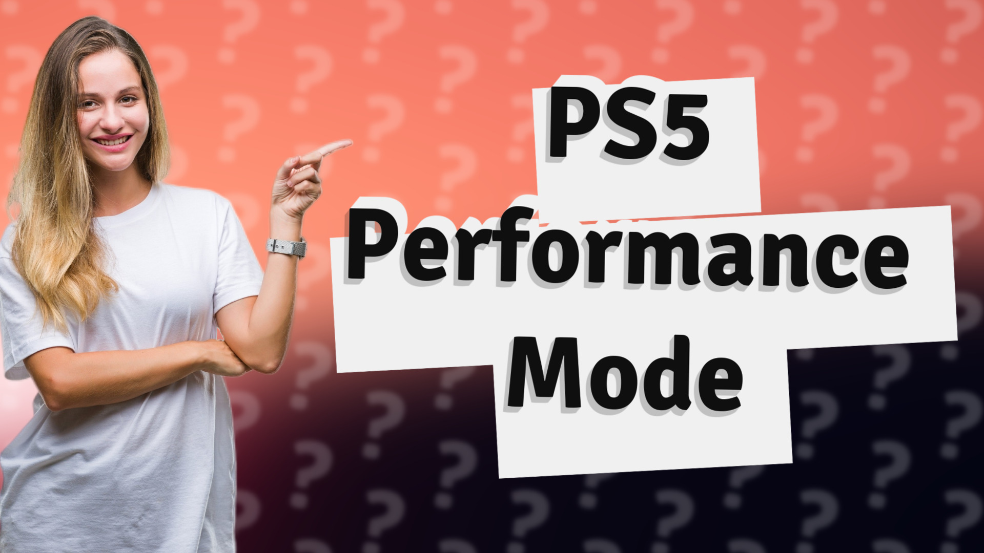 PS5 Performance Mode