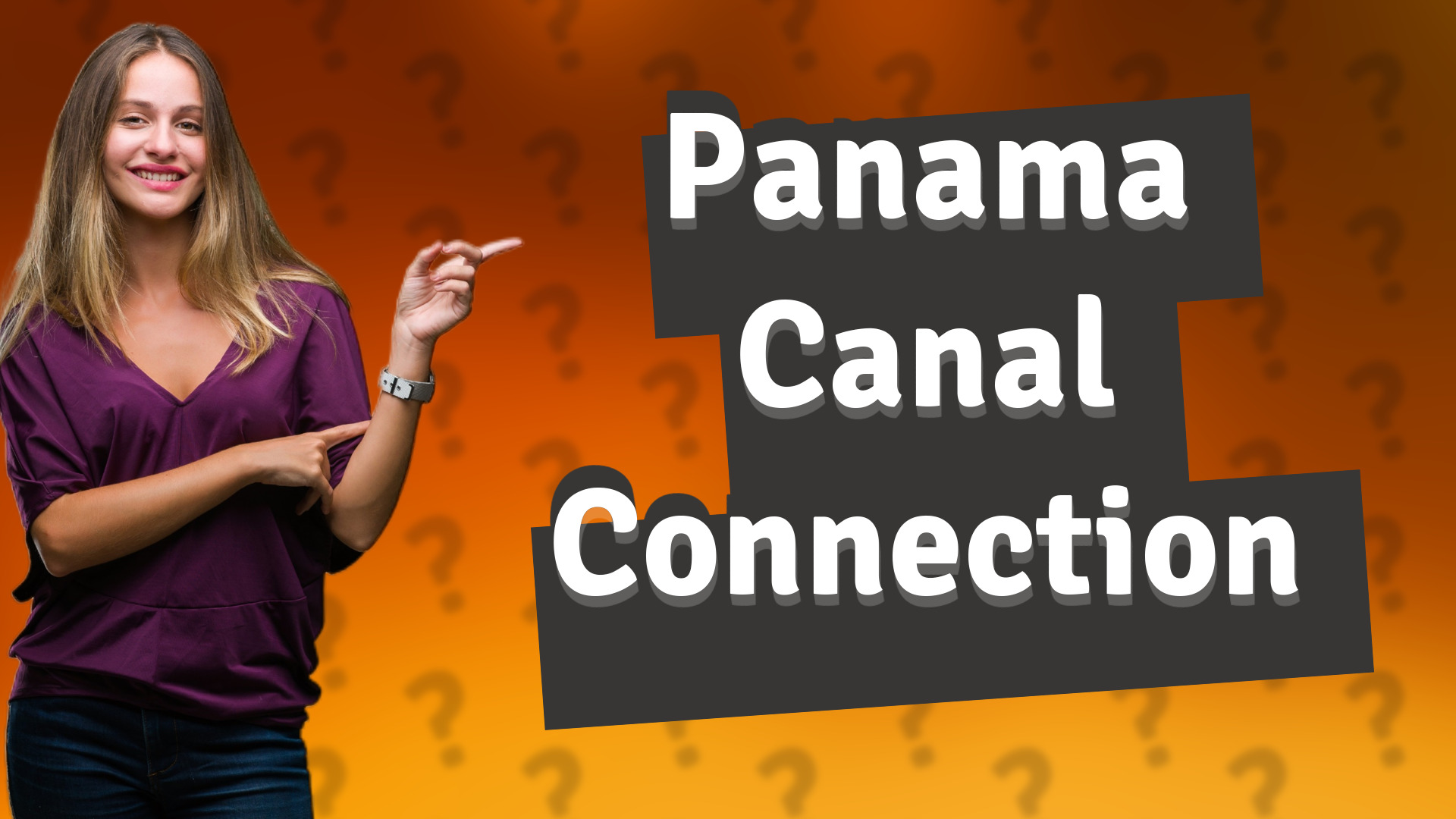 Panama Canal Connection