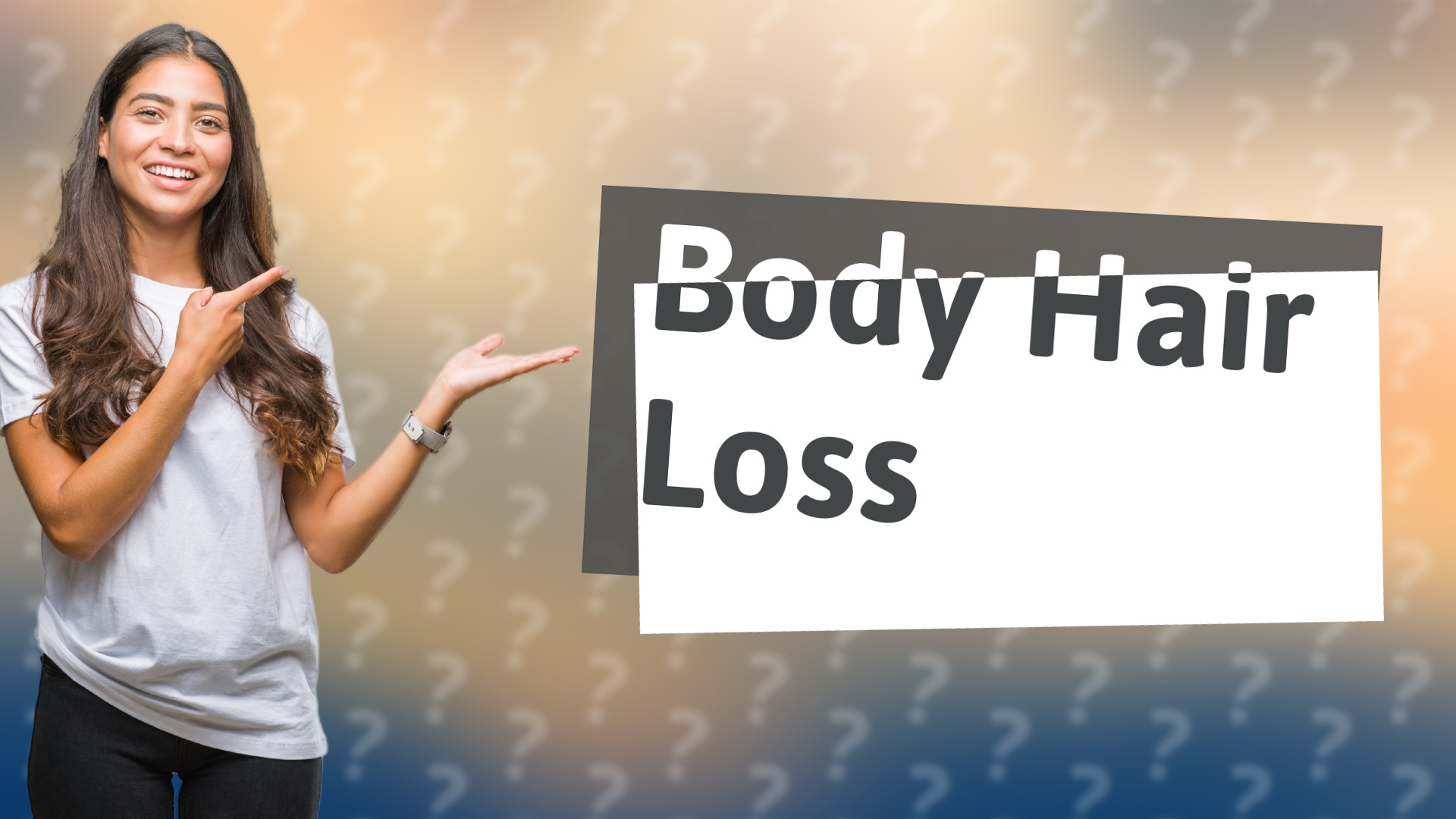 Body Hair Loss