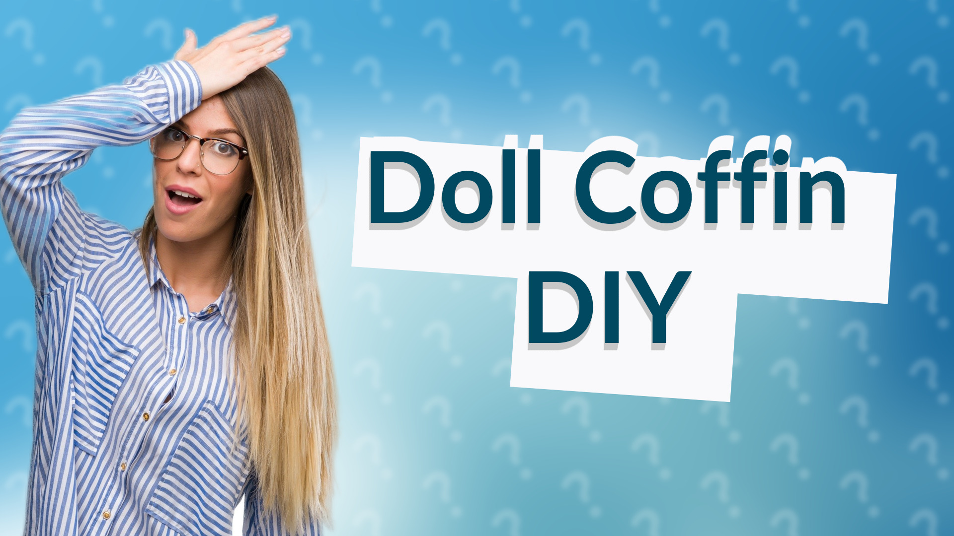 Doll Coffin DIY