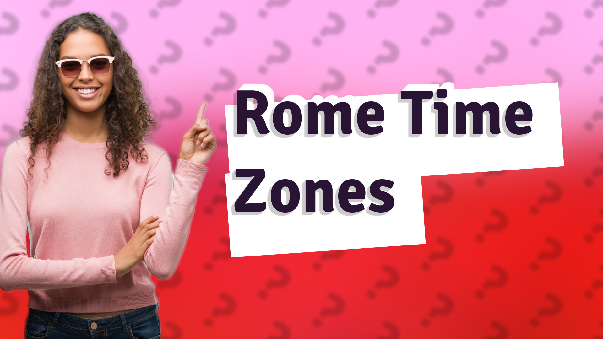 Rome Time Zones