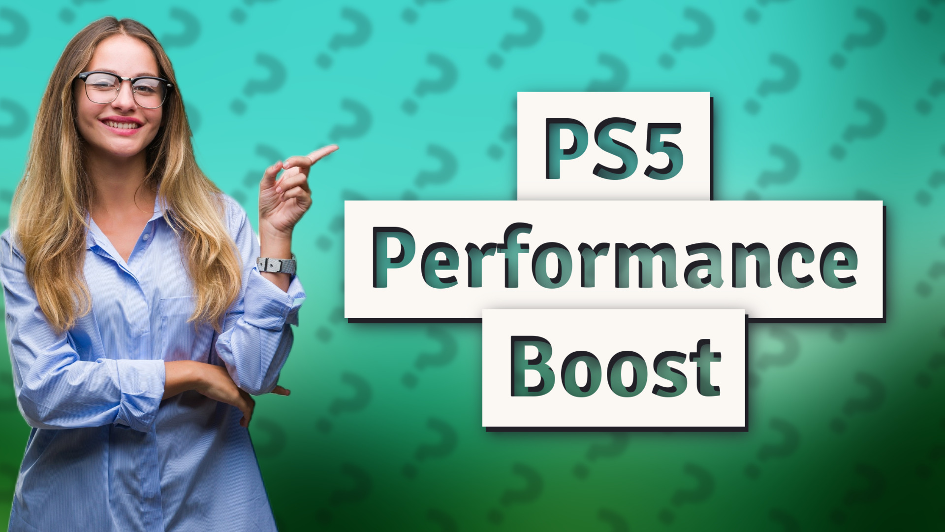 PS5 Performance Boost