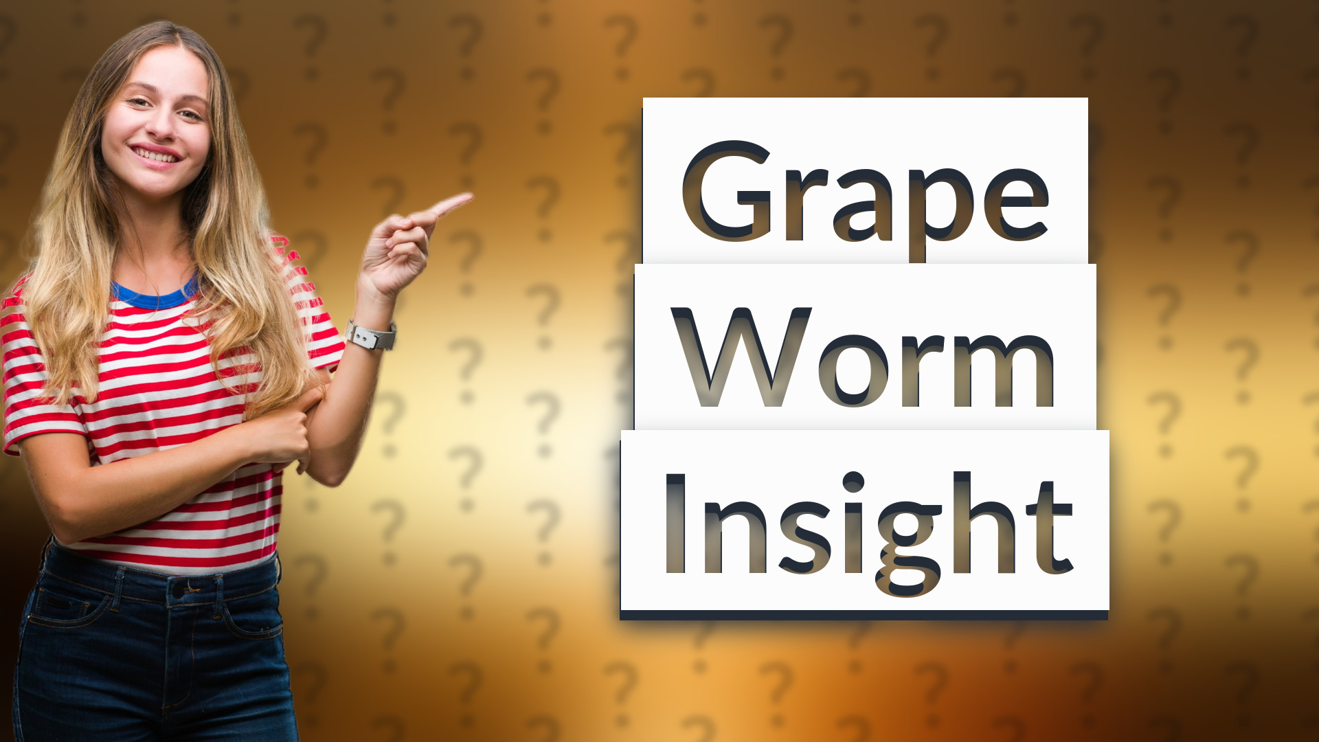 Grape Worm Insight