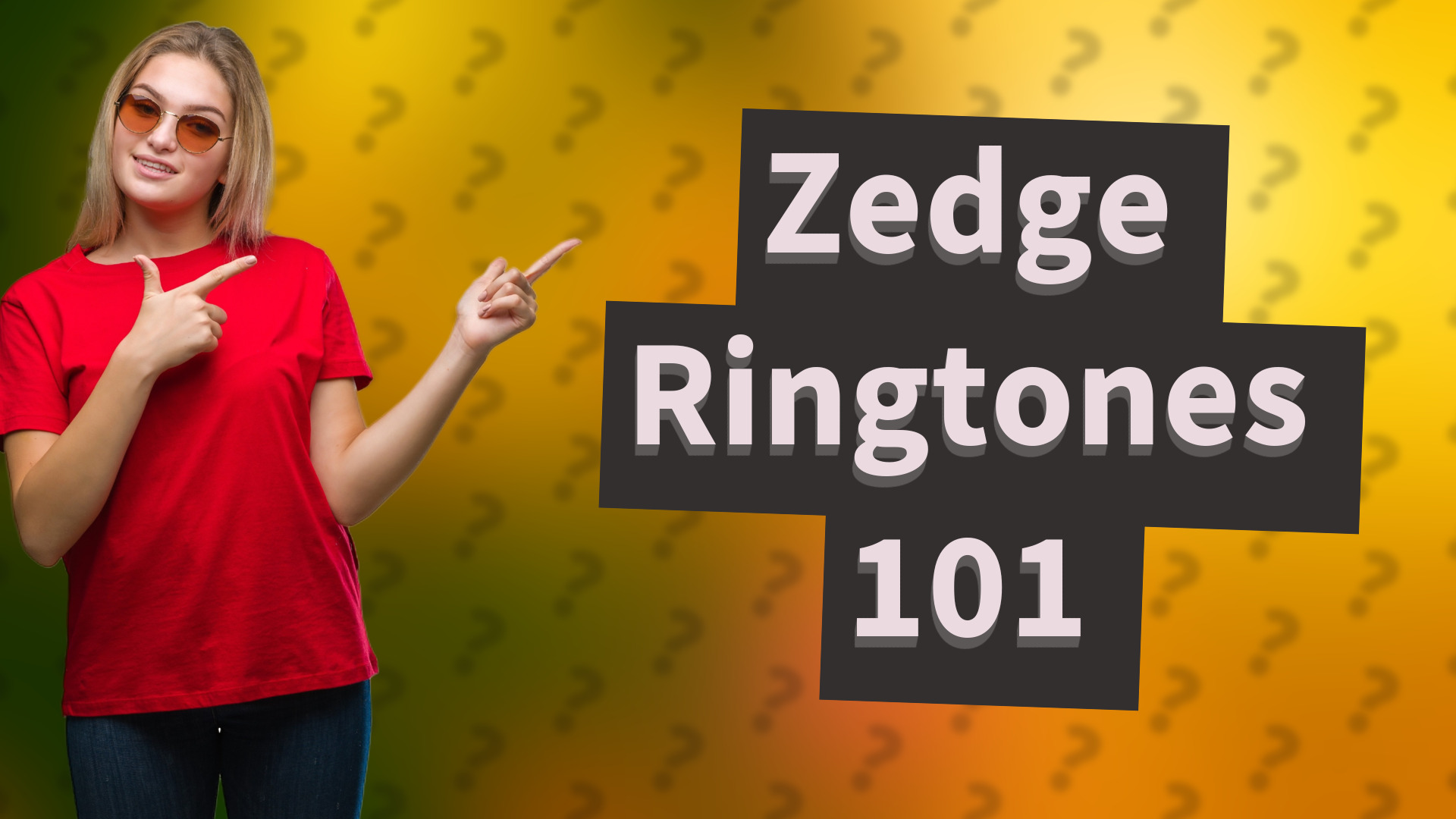 Zedge Ringtones 101
