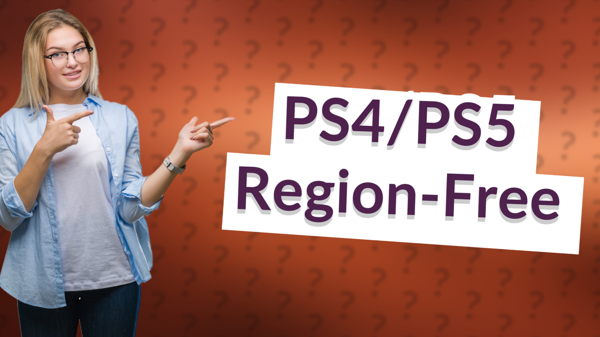 PS4/PS5 Region-Free