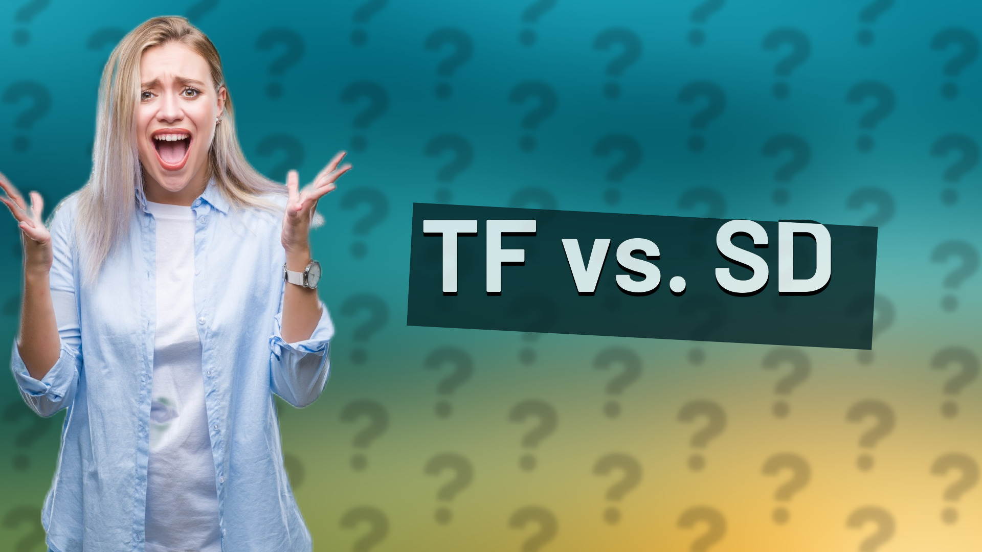 TF vs. SD