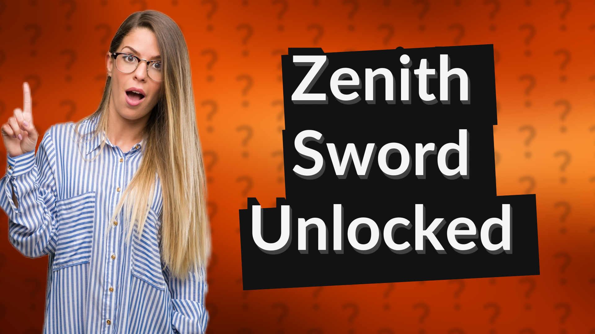 Zenith Sword Unlocked