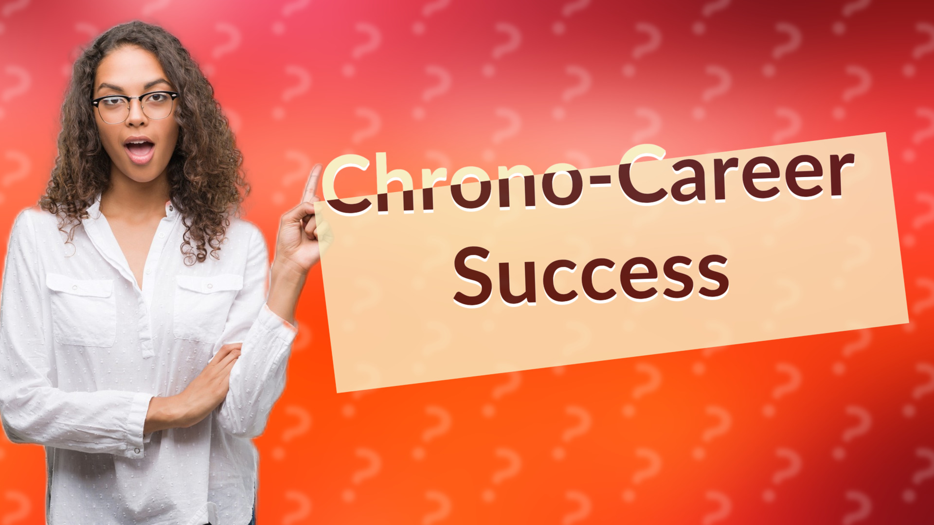 Chrono-Career Success