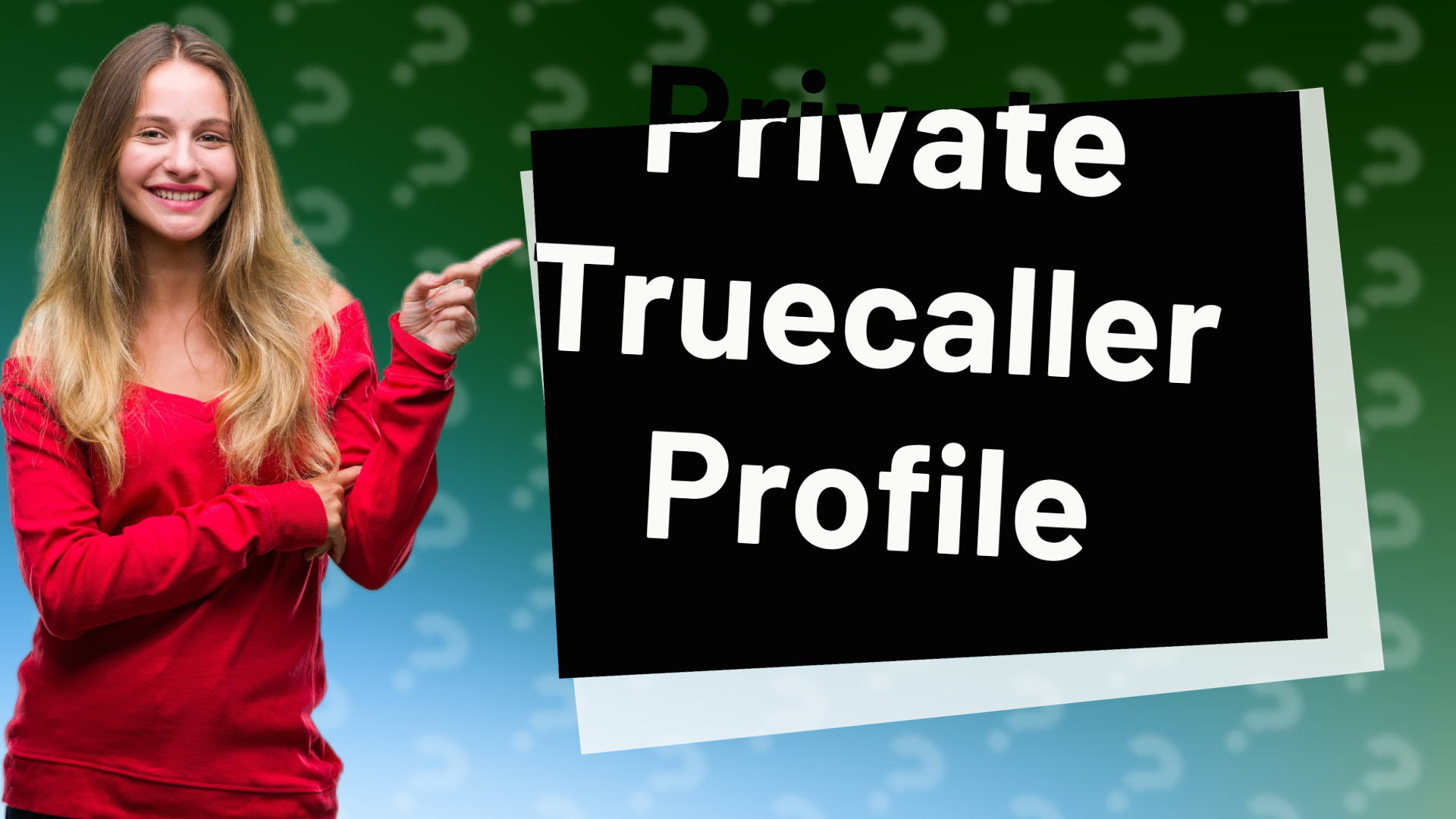 Private Truecaller Profile