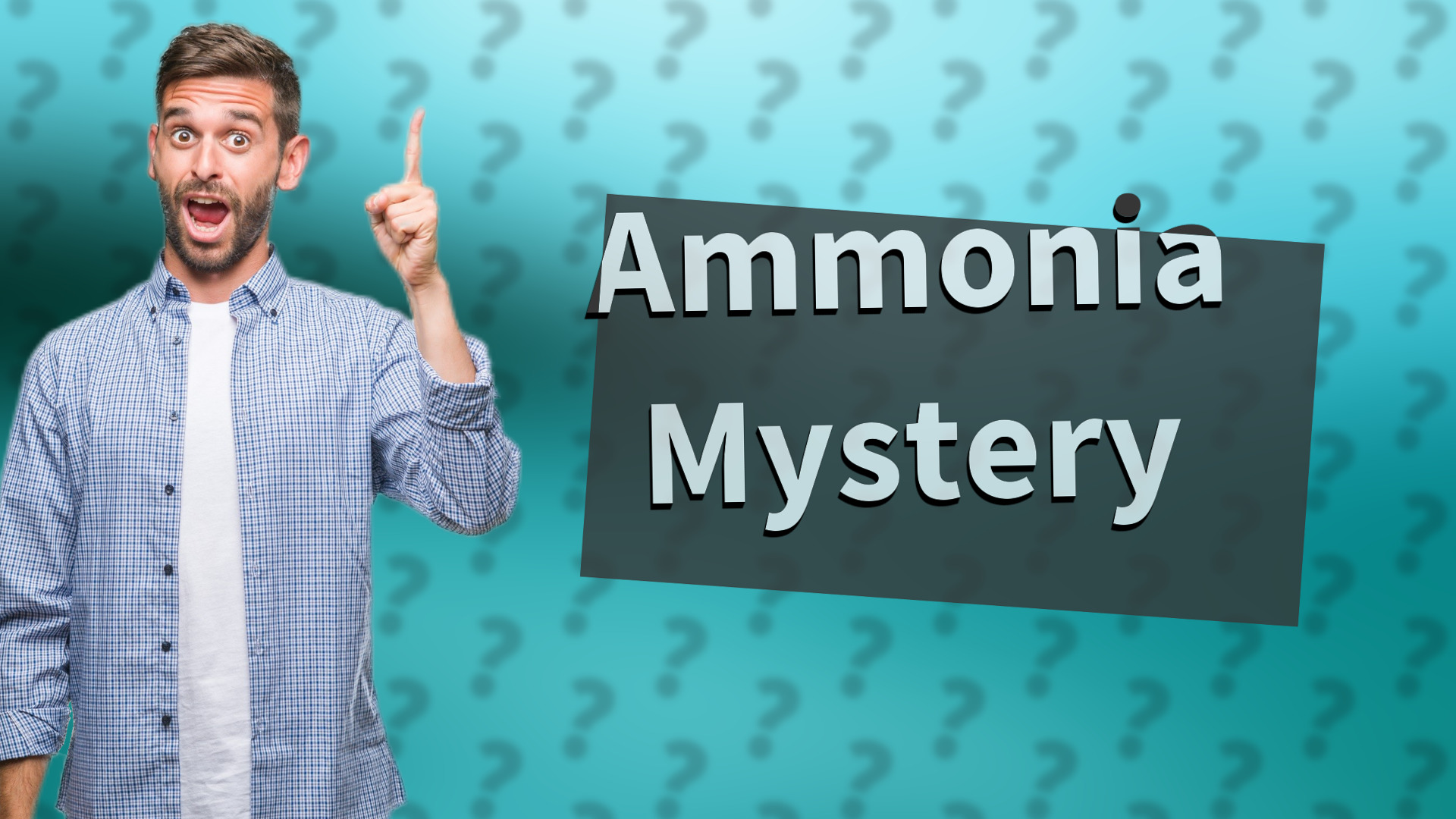 Ammonia Mystery