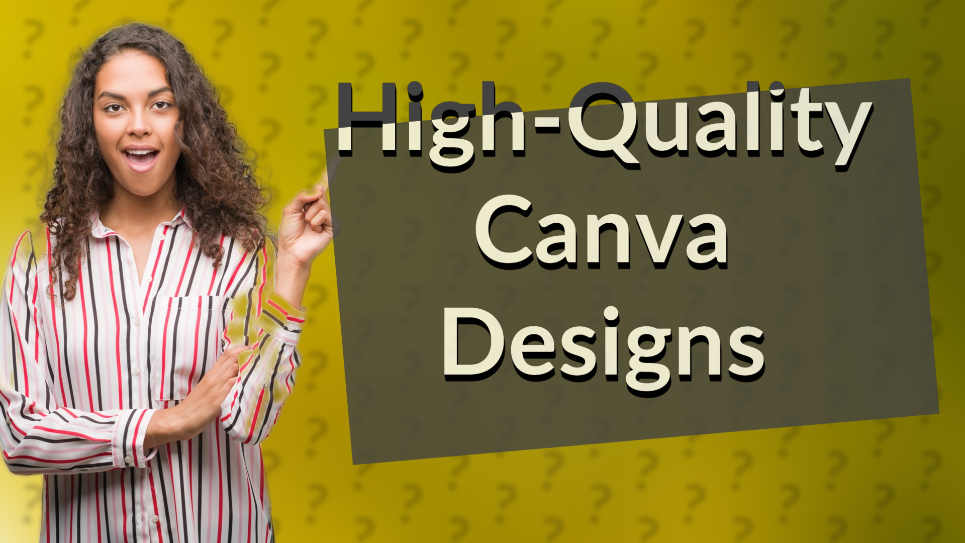 High-Quality Canva Designs