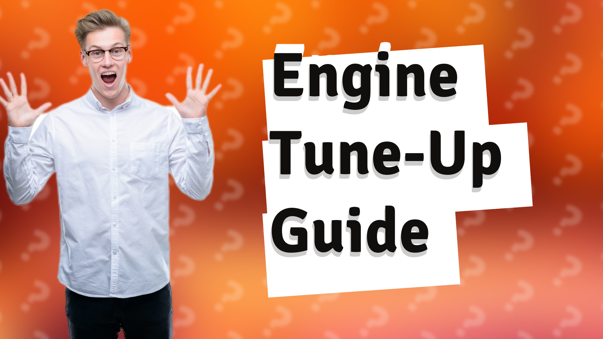 Engine Tune-Up Guide