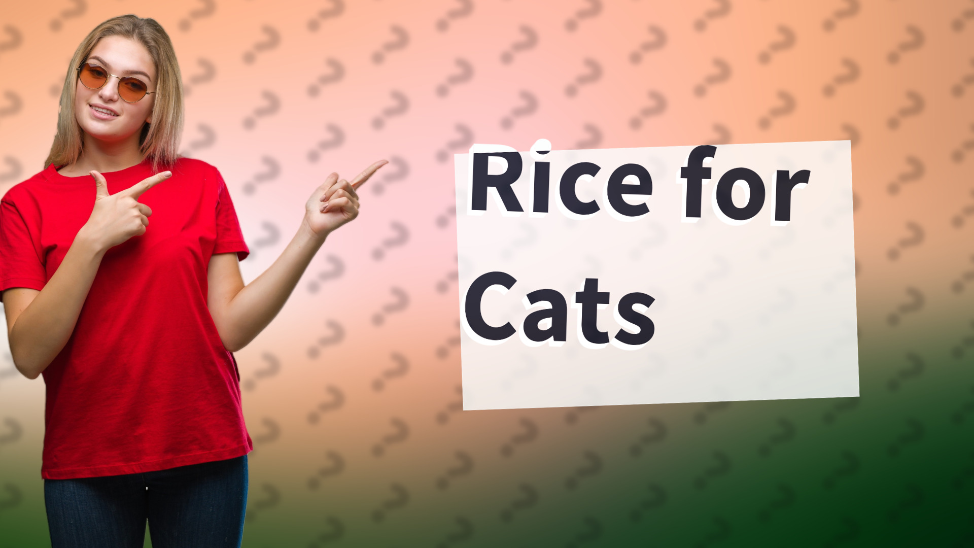 Rice for Cats