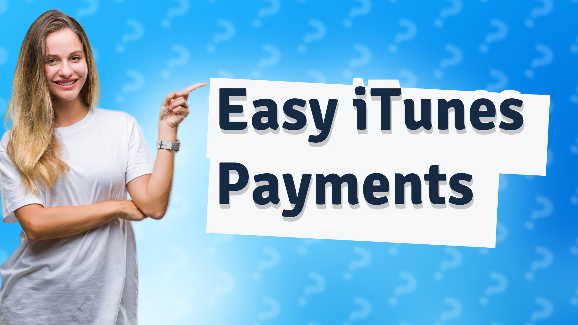 Easy iTunes Payments