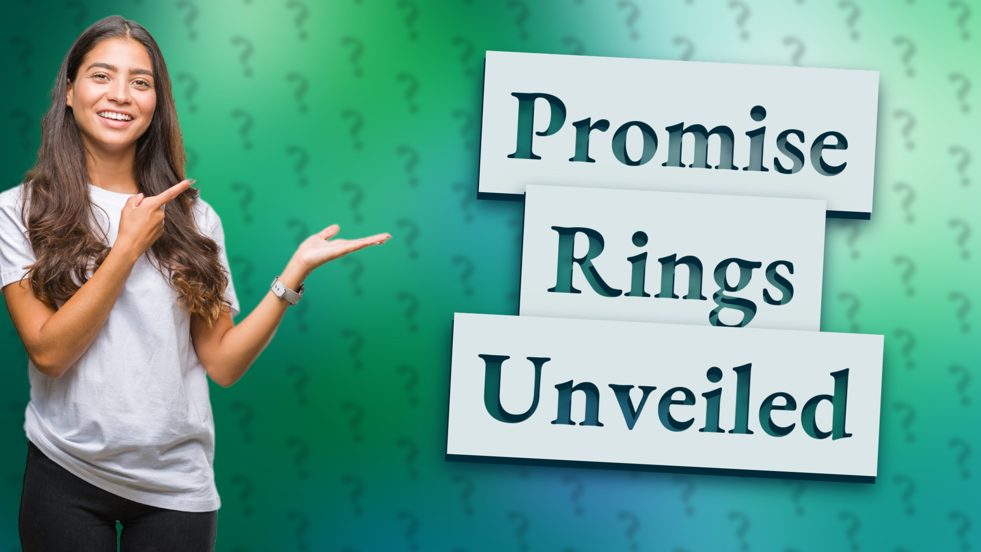 Promise Rings Unveiled