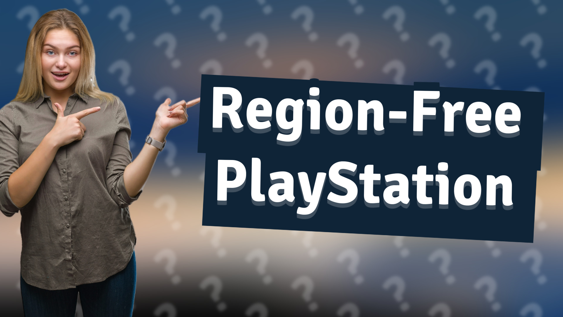 Region-Free PlayStation