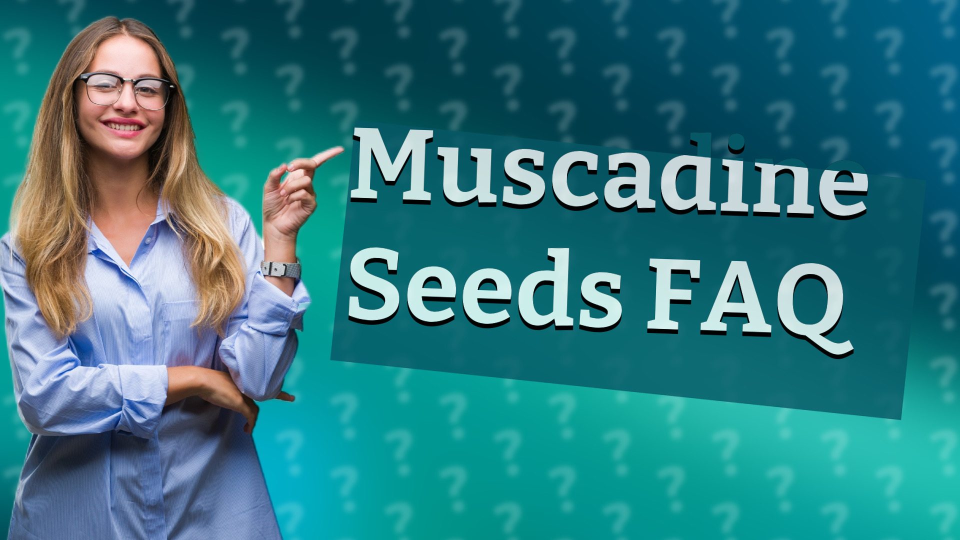 Muscadine Seeds FAQ