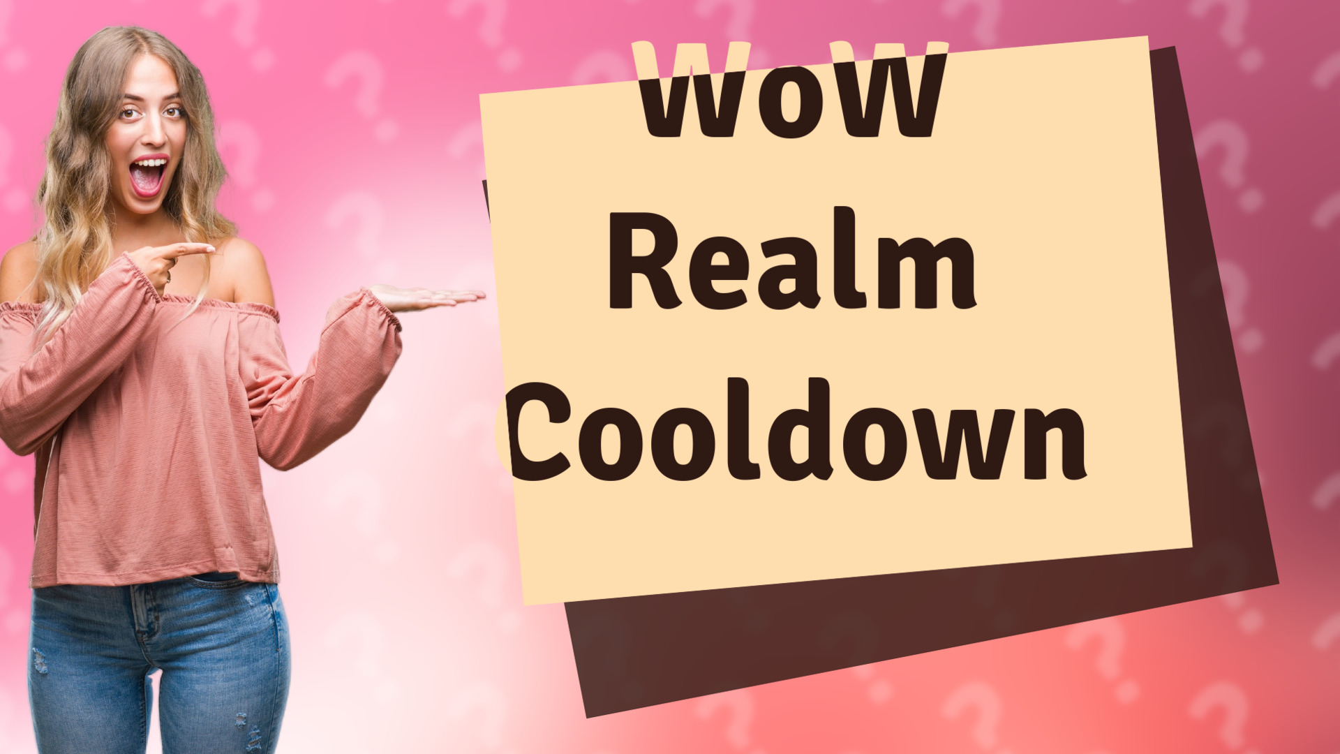 WoW Realm Cooldown