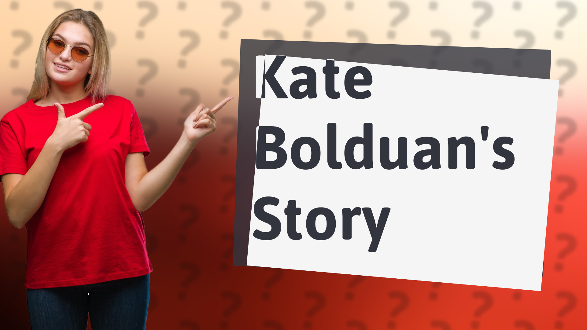 Kate Bolduan's Story