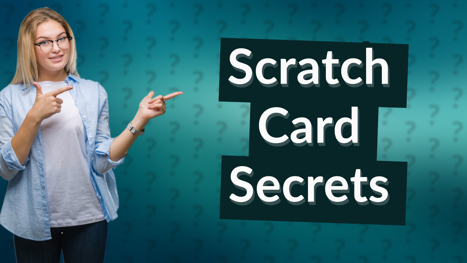 Scratch Card Secrets