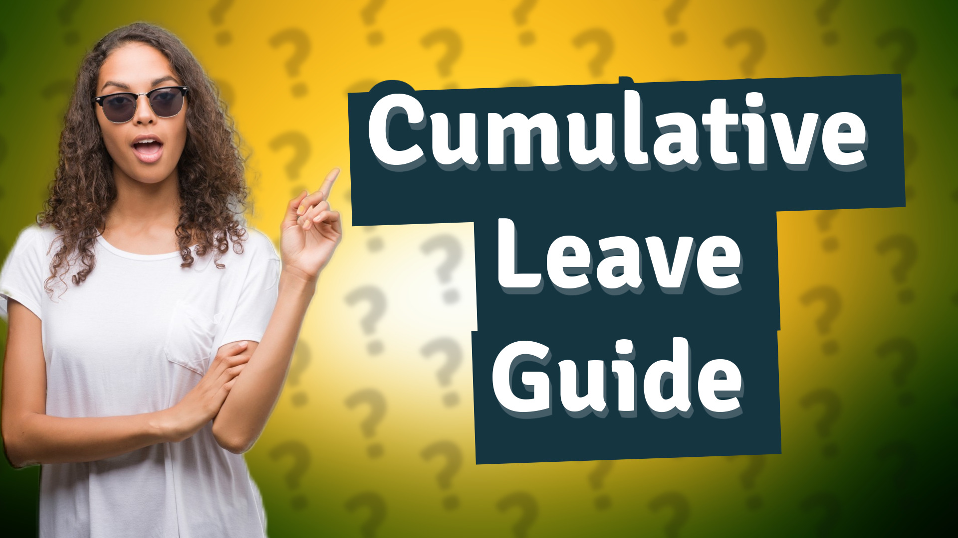 Cumulative Leave Guide
