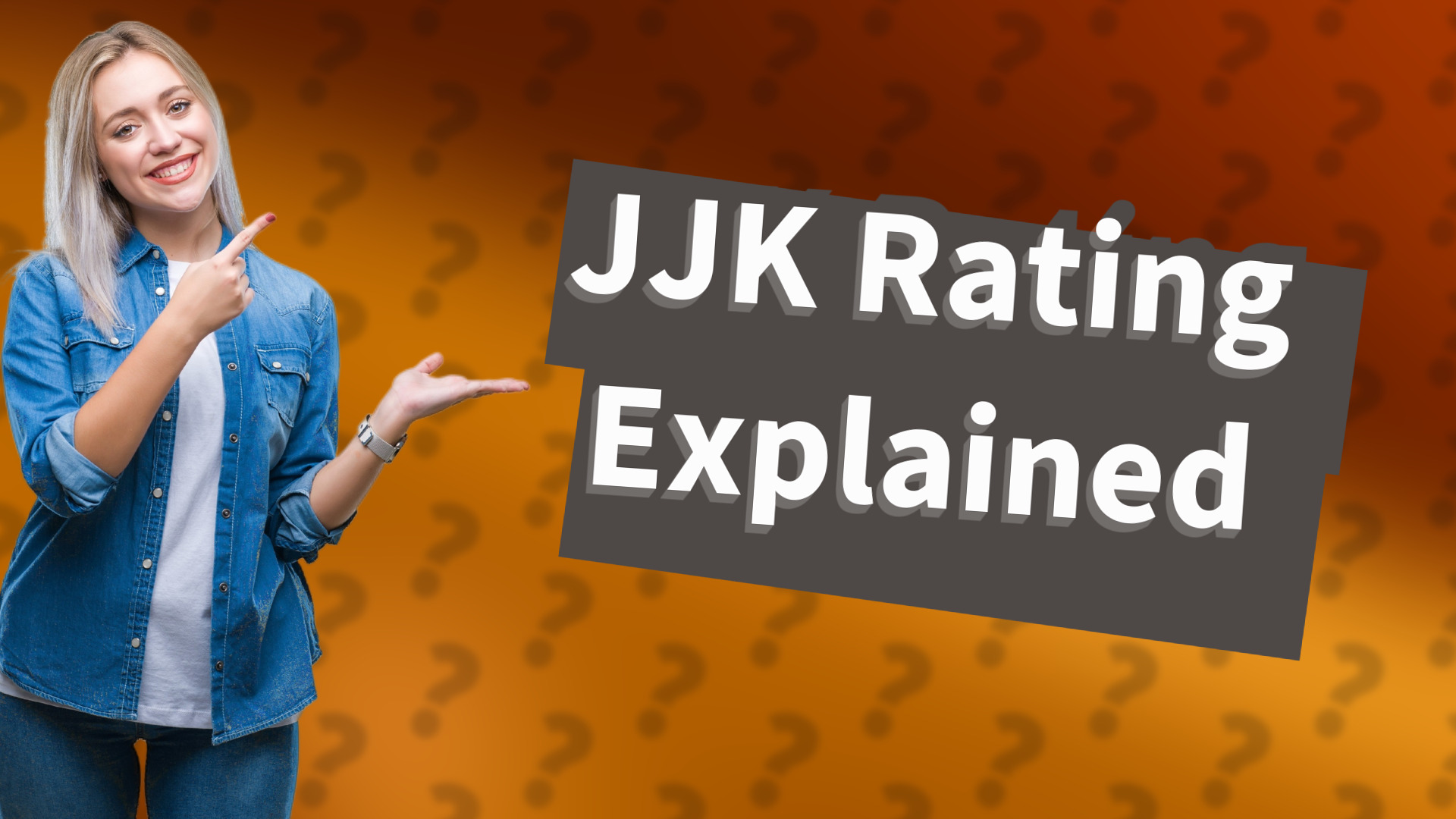 JJK Rating Explained