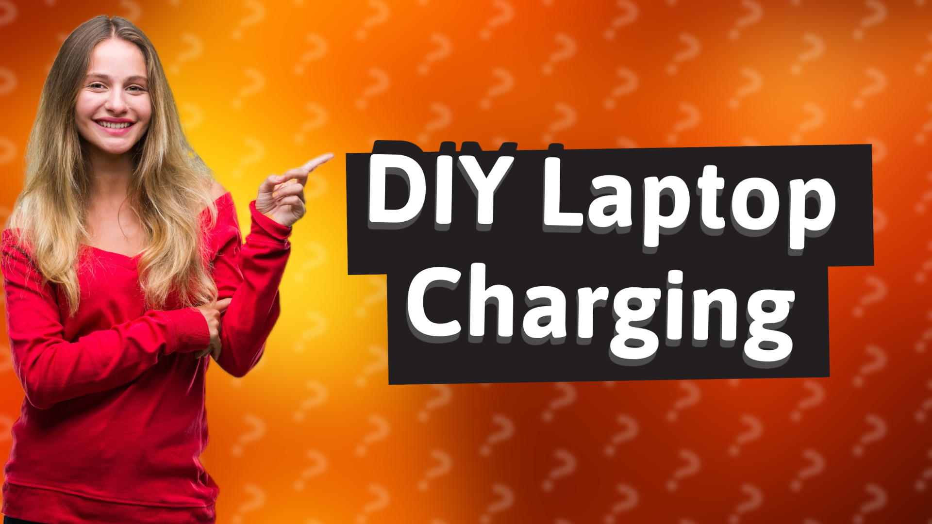 DIY Laptop Charging