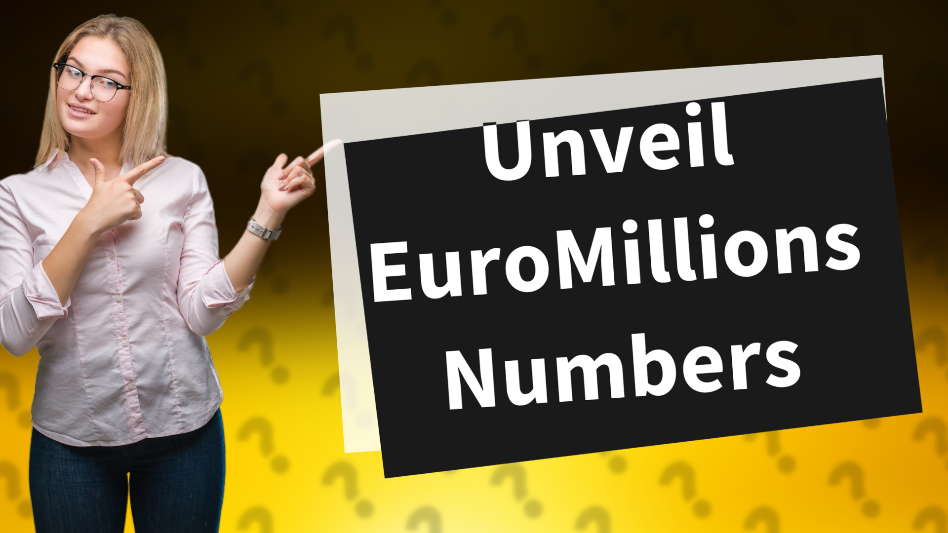Unveil EuroMillions Numbers