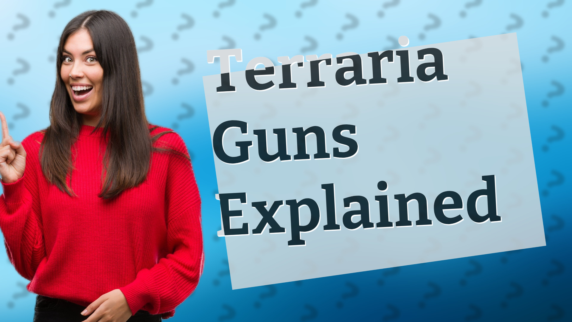 Terraria Guns Explained