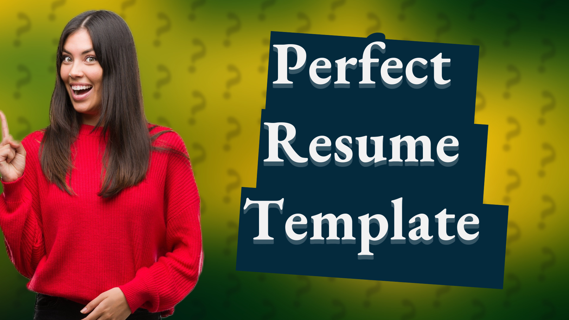 Perfect Resume Template