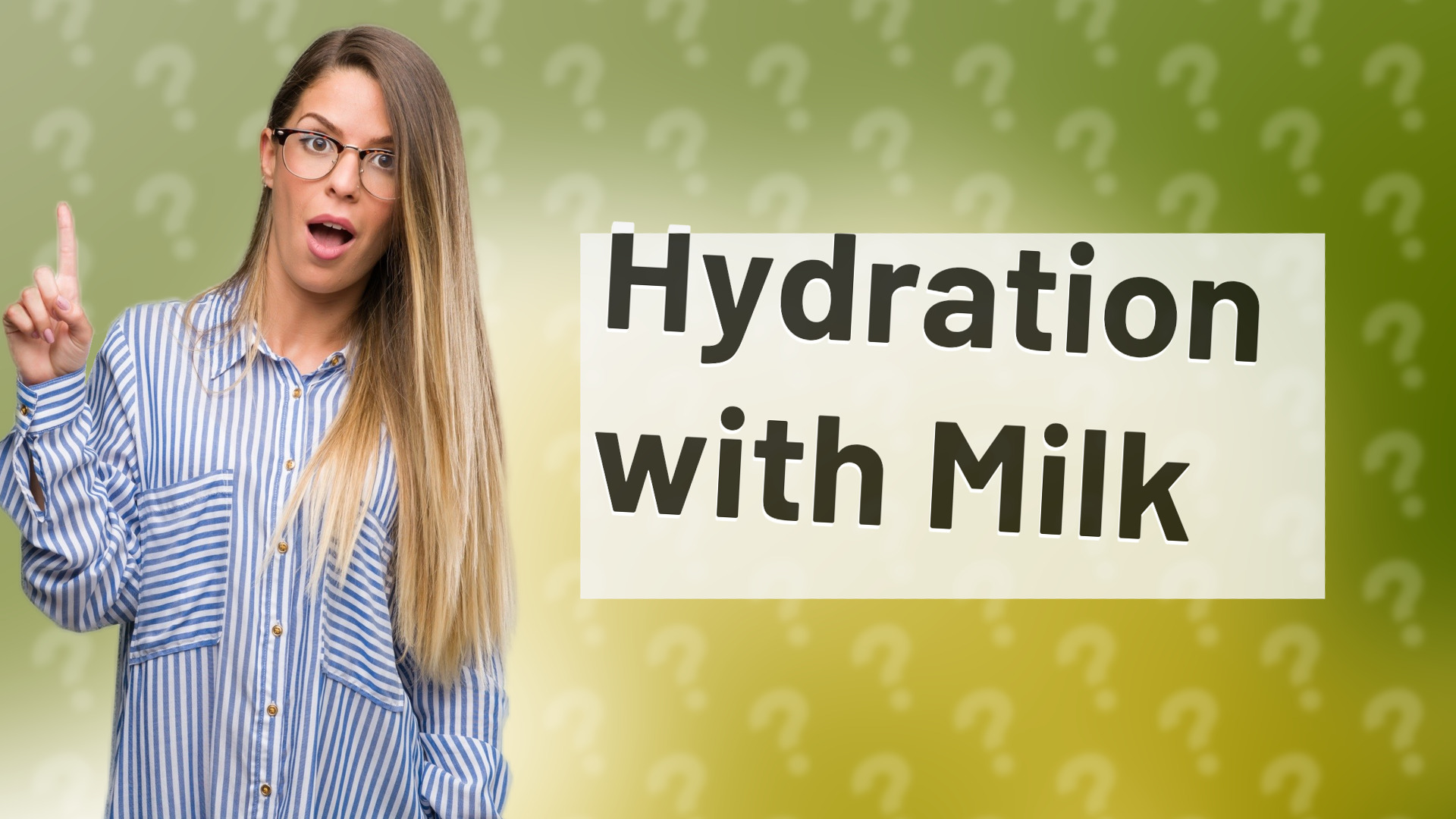 Hydration with Milk