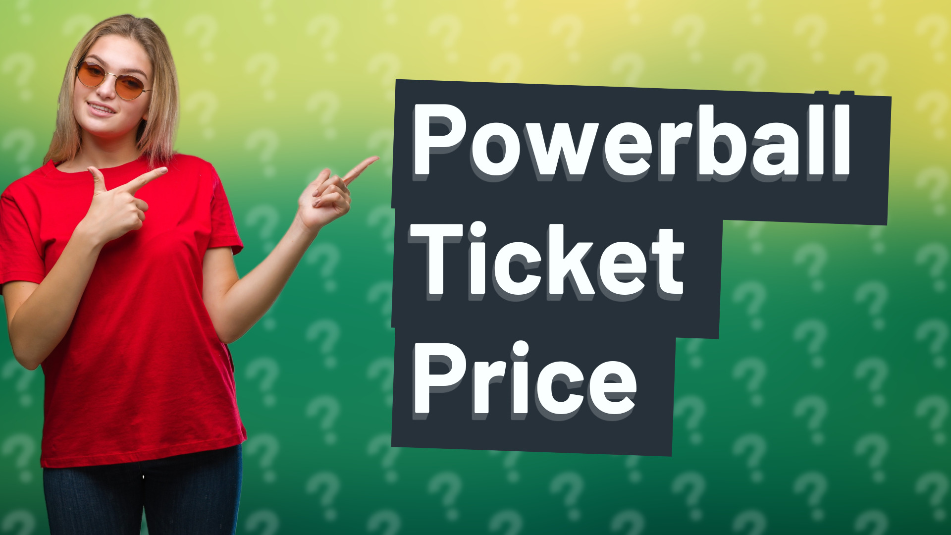 Powerball Ticket Price